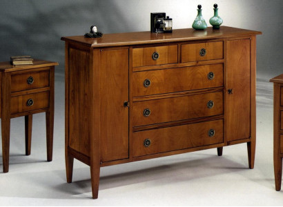 Italienesch Kommode Kommodenschaf Schaf Kleedergard Robidis Sideboard Miwwelen Regal Konsol