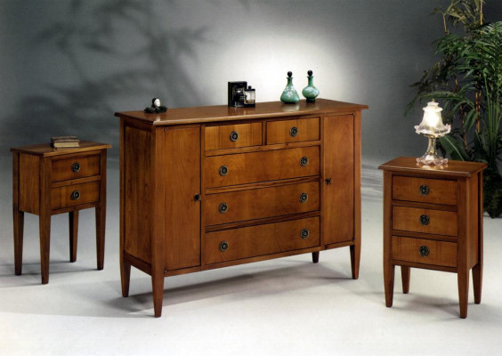 Italienesch Kommode Kommodenschaf Schaf Kleedergard Robidis Sideboard Miwwelen Regal Konsol