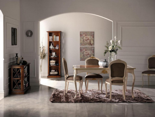 Schief, Ariichtung, Vitrin, Glas Schaf, Anrichte, Miwwelen, Klassesch Regal, Nei