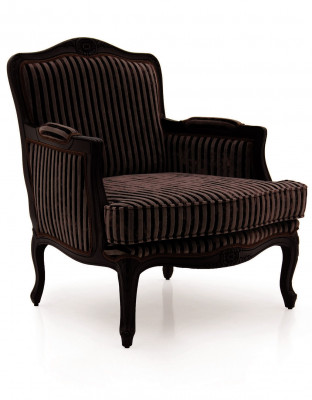 Entspanter Textil Lounge Fernseh 1-Sëtzer Sessel Design Stull Polster Club Nei