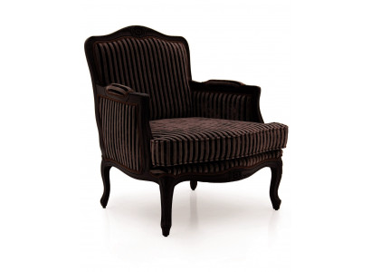 Entspanter Textil Lounge Fernseh 1-Sëtzer Sessel Design Stull Polster Club Nei