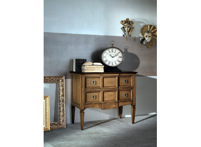 Kommodeschiefsladen Holz Kommoden Wunnzëmmer Sideboard Schaf Schief Massiv
