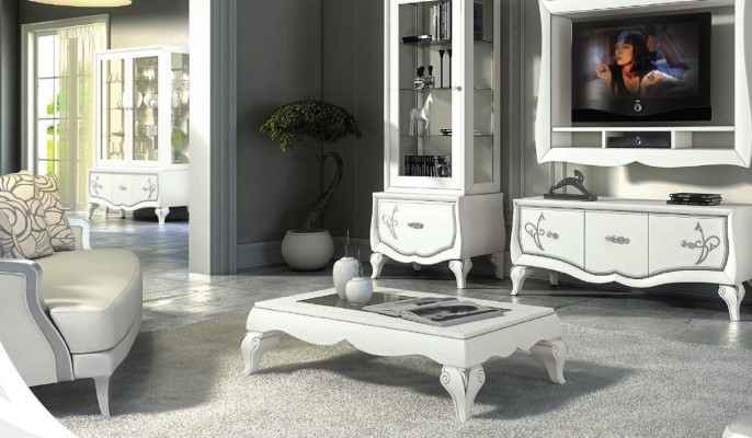 Couchtisch Wunnzëmmer Design Dëscher Miwwelen Dësch Luxus Säitentësch Holz Modern