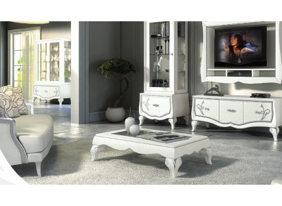 Couchtisch Wunnzëmmer Design Dëscher Miwwelen Dësch Luxus Säitentësch Holz Modern