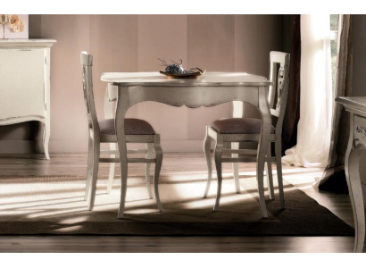 Iessdësch Antik Stil Massivholz Miwwelen Italienesch Iessdëscher Dësch Holz Dëscher