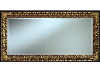 Spigel Italienesch Klassesch Designer Miwwelen Wandspigel Holz Gold Neie XXL