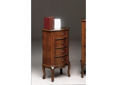 Sideboard Holz Tirangsschaf Schaf Kommod mat 4 Tirangen, Sidetable Nei
