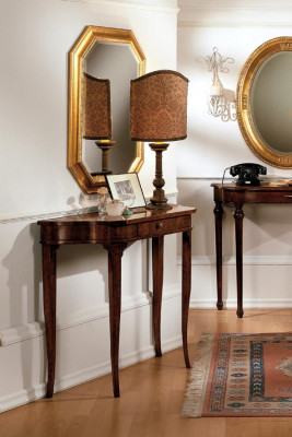 Konsolendësch Design Holz Dësch Konsol Konsolendëscher Luxus Dëscher Sideboard