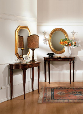Konsolendësch Design Holz Dësch Konsol Konsolendëscher Luxus Dëscher Sideboard