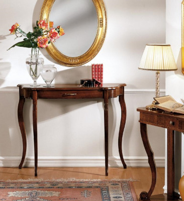 Konsolendësch Design Holz Dësch Konsol Säitendësch Luxus Dësch Säitendësch Konsolen
