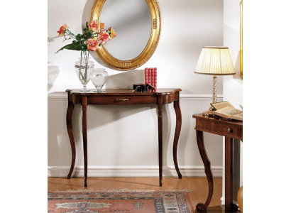 Konsolendësch Design Holz Dësch Konsol Säitendësch Luxus Dësch Säitendësch Konsolen