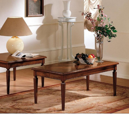 Couchtisch Kaffisdësch Design Dësch Wunnzëmmerdësch Dëscher Säitendësch Massiv