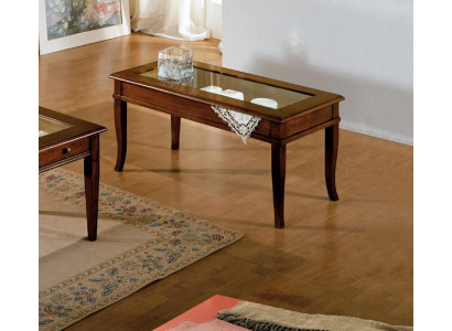 Canapé Dësch Holz Niewendësch Kaffisdësch Designer Dësch Wunnzëmmersdësch Dëscher