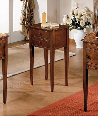 Telefonsdësch Konsolen Dëscher Echt Holz Kommode Sideboard Dësch Luxus Miwwelen Nei