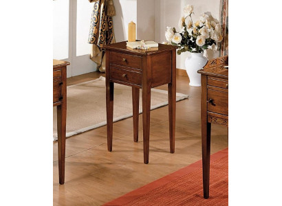 Telefonsdësch Konsolen Dëscher Echt Holz Kommode Sideboard Dësch Luxus Miwwelen Nei