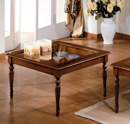 Couchtisch Holz Niewentisch Kaffisdësch Designer Dësch Stuffendësch Dëscher