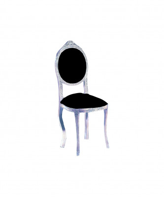 Iesszëmmer Still Fauteuil Stull Design Gepolsterte Stull Lehnstill Lehnstull Miwwel Lehns