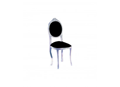 Iesszëmmer Still Fauteuil Stull Design Gepolsterte Stull Lehnstill Lehnstull Miwwel Lehns