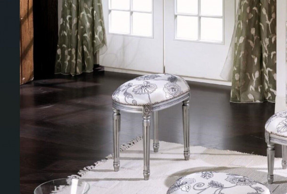 Këssen Bank Foussocker Ottomane Sëtzocker Sëtzpouf Wunnzëmmer Designer Ocker