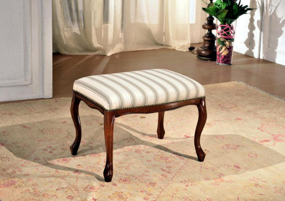 Osmanesche Sëtz Canapé Gepolstert Pufa Sëtzbenken Design Polster Hocker Fousshocker