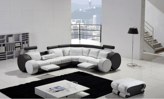 Ecksofa Sofa Lieder Couch - Designer Couchgarnitur Sëtz Pultser Wunnlandschaft