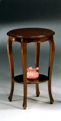 Konsoleteecheldëscht Couchtisch Beistelltisch Kaffisdësch Couch Holz Dësch Antik Stil