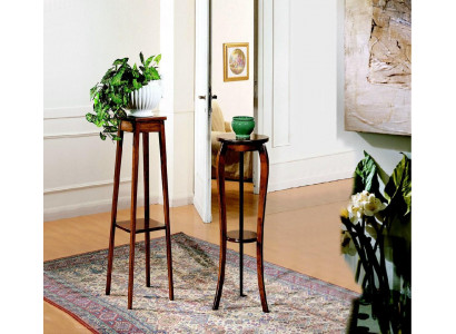 Blumenständer Blummenständer Vasenständer Massiv Echt Holz Blummekuerfständer