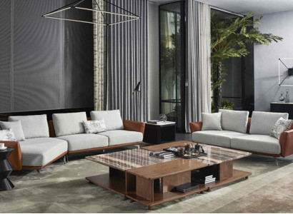 Wëschstolk Wohnlandschaft Canapé Couch L Form Polster Couchen Design Garnitur Lieder