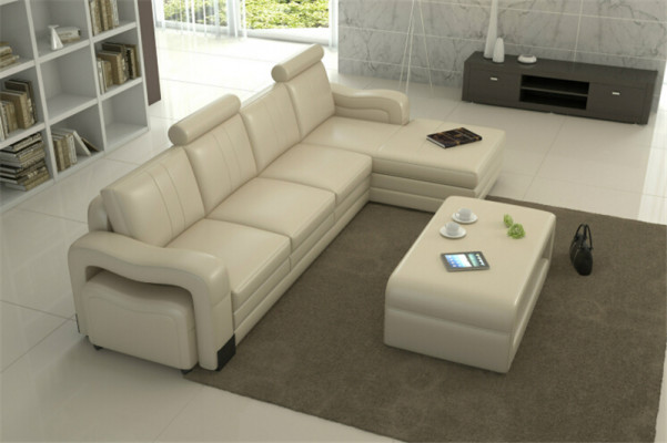 Lieder Modern Couch Wunnlandschaft Liederzofa Sofagarnitur Sofa L-Form