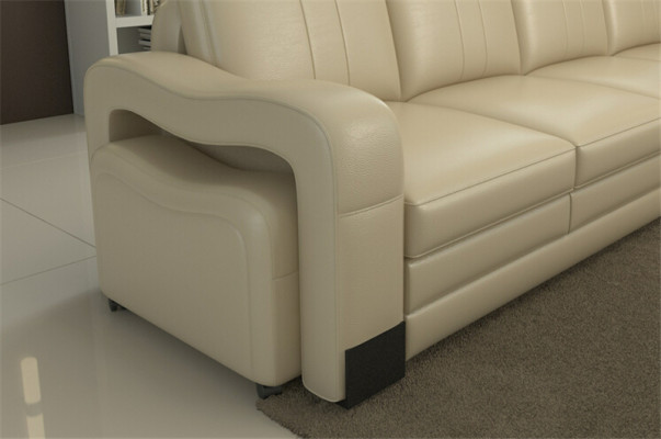 Lieder Modern Couch Wunnlandschaft Liederzofa Sofagarnitur Sofa L-Form