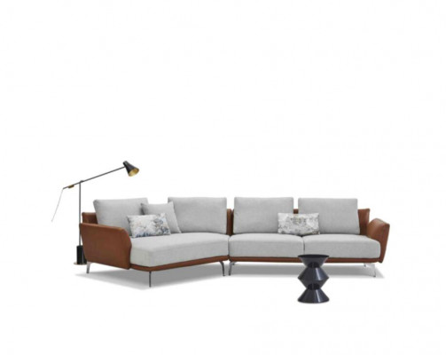 Wëschstolk Wohnlandschaft Canapé Couch L Form Polster Couchen Design Garnitur Lieder