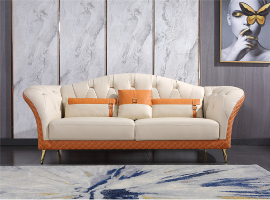 Modern Sofagarnitur 3+2+1 Sëtz Set Design Sofa Polster Couch Couchen