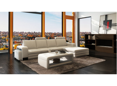 Lieder Modern Couch Wunnlandschaft Liederzofa Sofagarnitur Sofa L-Form