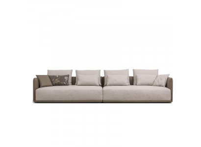 Sofa XXL grouss Stoffsofa Luxus Design Couch Nei Sofae Couchen 300cm