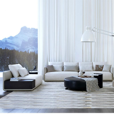 Sofa XXL grouss Stoffsofa Luxus Design Couch Nei Sofae Couchen 300cm
