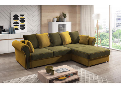 Designer Wunnlanschaft L-Form Couch Eckssof Polster Garnitur Sofa Eckgarnitur