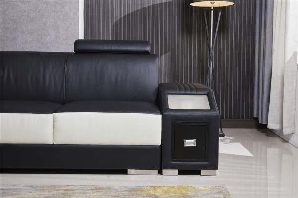 Lieder Modern Couch Wunnlandschaft Ledersofa Sofagarnitur Miwwelen Sofa