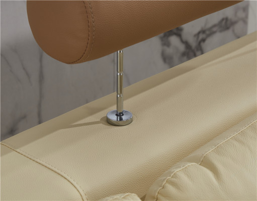 Liederkanapé L-Form Canapé Wunnlandschaft Eckkanapé Garnitur Design Modern Kanapé Beige