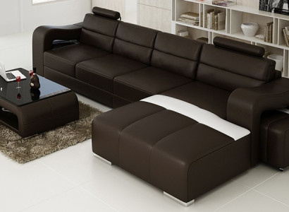 Couch Këssen Garnitur Wunnlandschaft Design Ecksofa Lieder Nei L Form