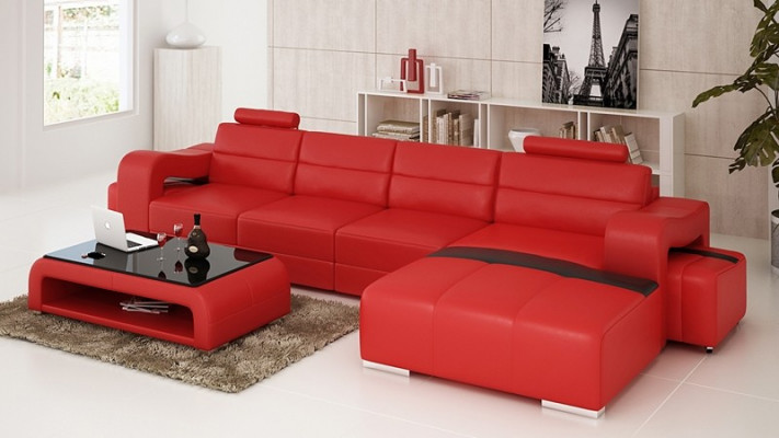 Couch Këssen Garnitur Wunnlandschaft Design Ecksofa Lieder Nei L Form