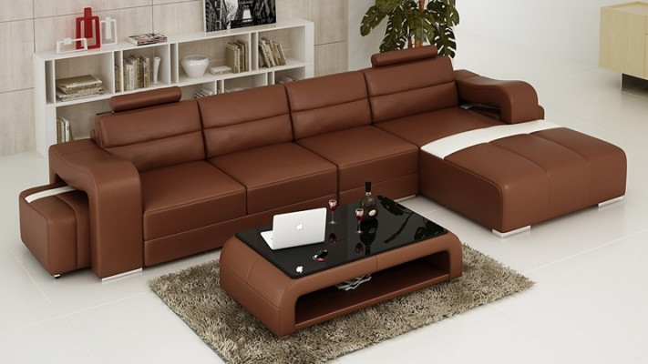 Couch Këssen Garnitur Wunnlandschaft Design Ecksofa Lieder Nei L Form