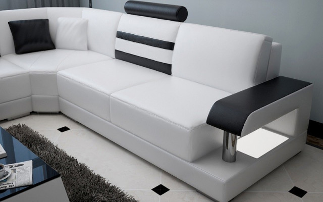 Eckcouch Lieder Sofa Couch Polstersëtz Eck Sëtz Wunnlandschaft Garnitur L Form