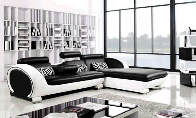 Wénksofa Sofagarnitur Lieder Sofa Canapé Ecke Polster Hocker Set Komplett
