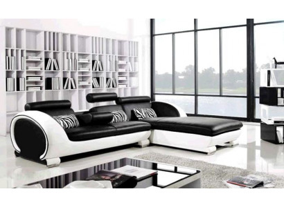 Wénksofa Sofagarnitur Lieder Sofa Canapé Ecke Polster Hocker Set Komplett