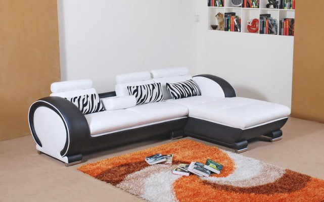 Wénksofa Sofagarnitur Lieder Sofa Canapé Ecke Polster Hocker Set Komplett
