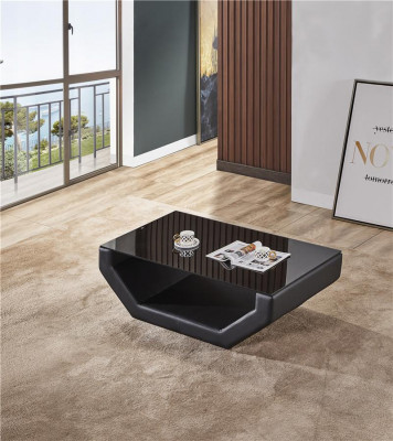 Edel Luxus Couchtische Glas Design Canapé Dësch Sofa Niewendëscher Lieder Dëscher
