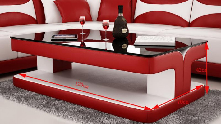 Moderne Lieder Couchtisch Dësch Moderne Glasdësch Design Dëscher Glas