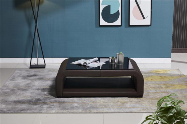 Lädertësch Couchtësch Glastësch Sofa Bäistelltësch Dëscher Couchtëscher