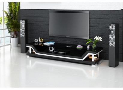 Designer RTV TV Kommod Anrichte Side Low Board Dekorative Schief Wohn.