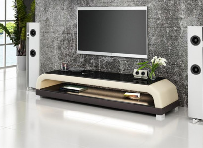 TV Lowboard TV Dësch TV Schaf Modern Wunnzëmmer Dekorativ Kollektioun